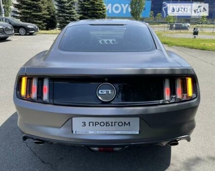 Сірий Форд Мустанг, об'ємом двигуна 5 л та пробігом 51 тис. км за 34500 $, фото 10 на Automoto.ua