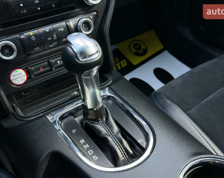 Серый Форд Мустанг, объемом двигателя 2.3 л и пробегом 91 тыс. км за 16999 $, фото 15 на Automoto.ua