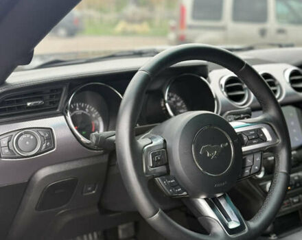 Серый Форд Мустанг, объемом двигателя 2.26 л и пробегом 100 тыс. км за 14500 $, фото 8 на Automoto.ua