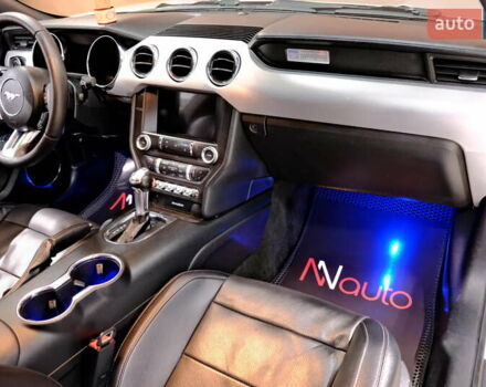 Серый Форд Мустанг, объемом двигателя 2.3 л и пробегом 91 тыс. км за 13900 $, фото 34 на Automoto.ua