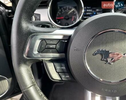 Серый Форд Мустанг, объемом двигателя 2.26 л и пробегом 98 тыс. км за 16700 $, фото 34 на Automoto.ua