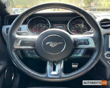 Серый Форд Мустанг, объемом двигателя 2.3 л и пробегом 115 тыс. км за 17300 $, фото 15 на Automoto.ua