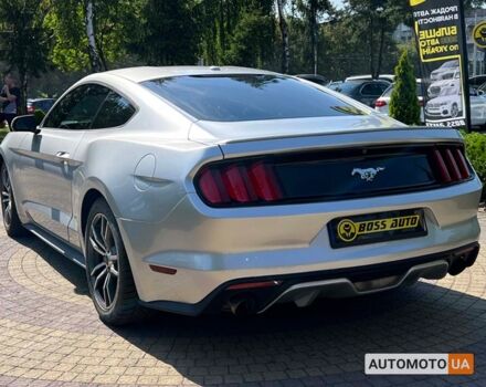 Серый Форд Мустанг, объемом двигателя 2.3 л и пробегом 115 тыс. км за 17300 $, фото 4 на Automoto.ua