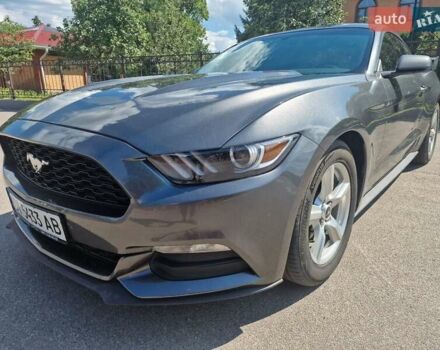 Серый Форд Мустанг, объемом двигателя 3.7 л и пробегом 78 тыс. км за 16500 $, фото 9 на Automoto.ua