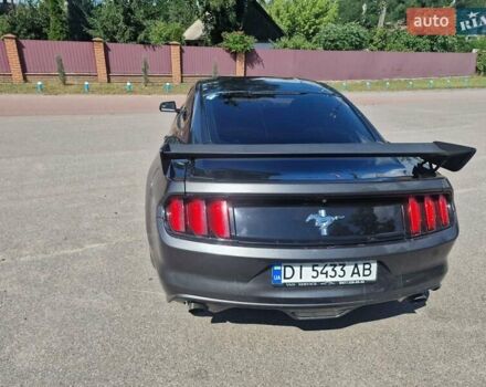 Серый Форд Мустанг, объемом двигателя 3.7 л и пробегом 78 тыс. км за 16500 $, фото 13 на Automoto.ua