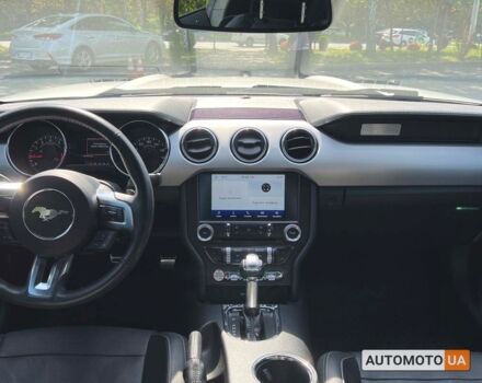 Серый Форд Мустанг, объемом двигателя 2.3 л и пробегом 115 тыс. км за 17300 $, фото 14 на Automoto.ua
