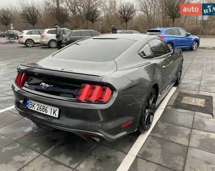 Форд Мустанг 2017 в Ровно на Automoto.ua Серый Форд Мустанг, объемом двигателя 2.26 л и пробегом 162 тыс. км за 19500 $, фото 13 на Automoto.ua