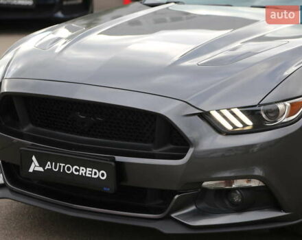 Серый Форд Мустанг, объемом двигателя 4.95 л и пробегом 51 тыс. км за 25500 $, фото 3 на Automoto.ua