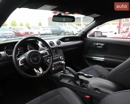 Серый Форд Мустанг, объемом двигателя 4.95 л и пробегом 51 тыс. км за 25500 $, фото 11 на Automoto.ua