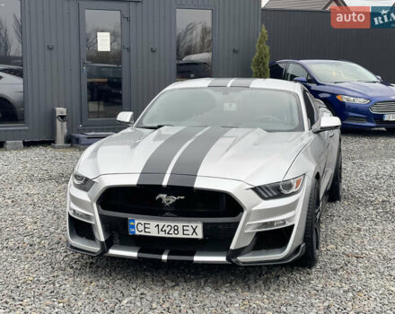 Серый Форд Мустанг, объемом двигателя 2.26 л и пробегом 80 тыс. км за 17500 $, фото 1 на Automoto.ua