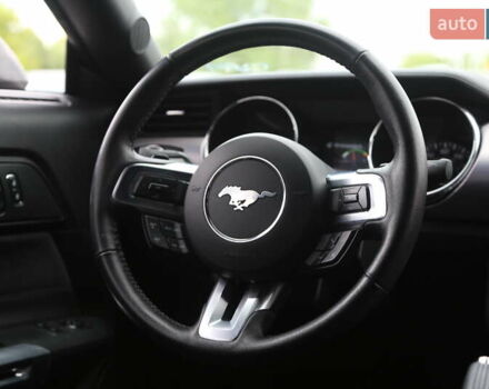 Серый Форд Мустанг, объемом двигателя 4.95 л и пробегом 51 тыс. км за 25500 $, фото 14 на Automoto.ua