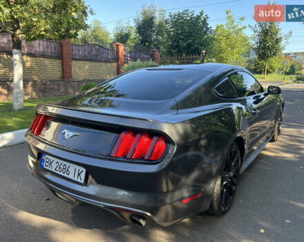 Серый Форд Мустанг, объемом двигателя 2.26 л и пробегом 162 тыс. км за 16750 $, фото 13 на Automoto.ua