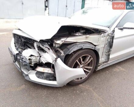 Сірий Форд Мустанг, об'ємом двигуна 2.26 л та пробігом 138 тис. км за 10600 $, фото 7 на Automoto.ua