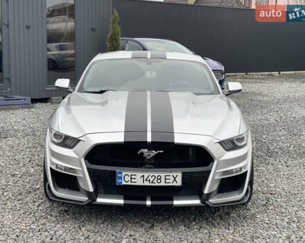 Серый Форд Мустанг, объемом двигателя 2.26 л и пробегом 80 тыс. км за 17500 $, фото 2 на Automoto.ua