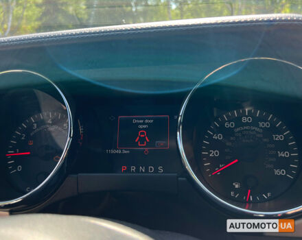 Серый Форд Мустанг, объемом двигателя 2.3 л и пробегом 115 тыс. км за 17300 $, фото 12 на Automoto.ua