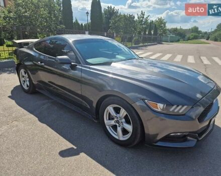Серый Форд Мустанг, объемом двигателя 3.7 л и пробегом 78 тыс. км за 16500 $, фото 6 на Automoto.ua