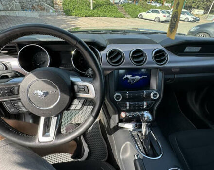 Серый Форд Мустанг, объемом двигателя 2.26 л и пробегом 55 тыс. км за 16500 $, фото 14 на Automoto.ua