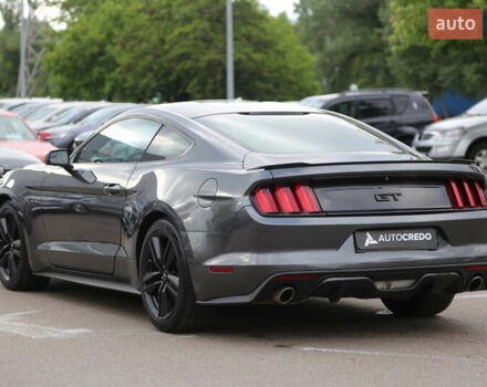Серый Форд Мустанг, объемом двигателя 4.95 л и пробегом 51 тыс. км за 25500 $, фото 4 на Automoto.ua