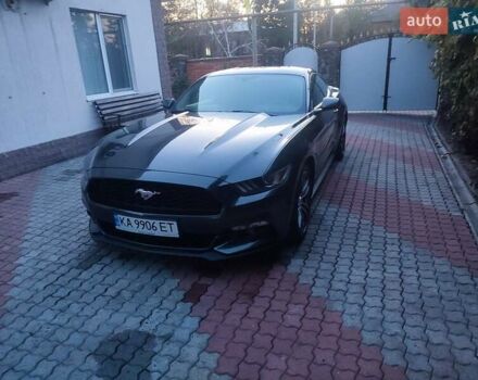 Серый Форд Мустанг, объемом двигателя 2.3 л и пробегом 68 тыс. км за 17500 $, фото 1 на Automoto.ua
