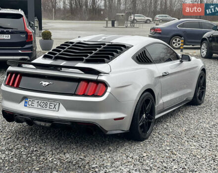 Серый Форд Мустанг, объемом двигателя 2.26 л и пробегом 80 тыс. км за 17500 $, фото 8 на Automoto.ua