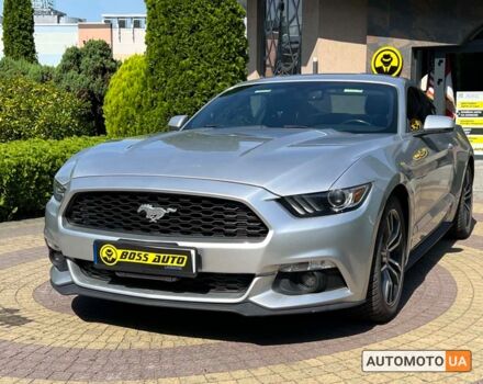 Серый Форд Мустанг, объемом двигателя 2.3 л и пробегом 115 тыс. км за 17300 $, фото 2 на Automoto.ua