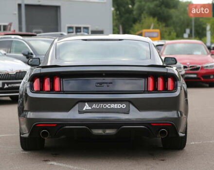 Серый Форд Мустанг, объемом двигателя 4.95 л и пробегом 51 тыс. км за 25500 $, фото 5 на Automoto.ua