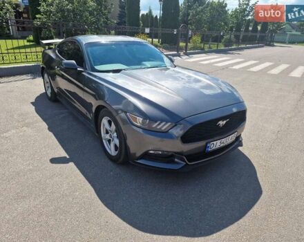 Серый Форд Мустанг, объемом двигателя 3.7 л и пробегом 78 тыс. км за 16500 $, фото 16 на Automoto.ua