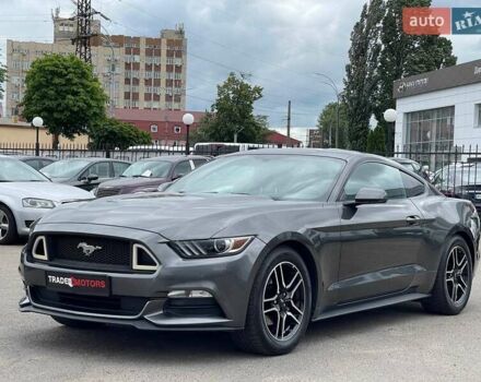 Серый Форд Мустанг, объемом двигателя 3.72 л и пробегом 71 тыс. км за 13290 $, фото 6 на Automoto.ua