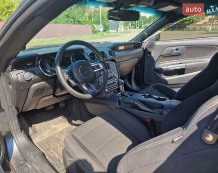 Серый Форд Мустанг, объемом двигателя 3.7 л и пробегом 78 тыс. км за 16500 $, фото 8 на Automoto.ua