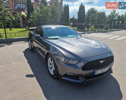 Серый Форд Мустанг, объемом двигателя 3.7 л и пробегом 78 тыс. км за 16500 $, фото 10 на Automoto.ua