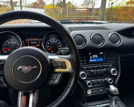 Серый Форд Мустанг, объемом двигателя 3.7 л и пробегом 126 тыс. км за 18440 $, фото 21 на Automoto.ua