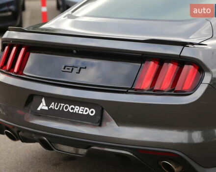 Серый Форд Мустанг, объемом двигателя 4.95 л и пробегом 51 тыс. км за 25500 $, фото 7 на Automoto.ua