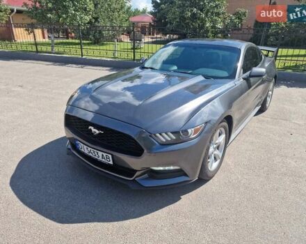 Серый Форд Мустанг, объемом двигателя 3.7 л и пробегом 78 тыс. км за 16500 $, фото 17 на Automoto.ua