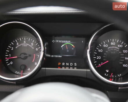 Серый Форд Мустанг, объемом двигателя 4.95 л и пробегом 51 тыс. км за 25500 $, фото 15 на Automoto.ua