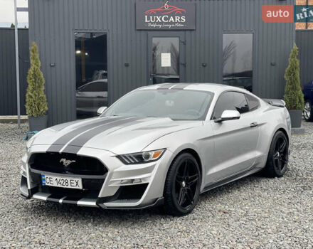 Серый Форд Мустанг, объемом двигателя 2.26 л и пробегом 80 тыс. км за 17500 $, фото 14 на Automoto.ua