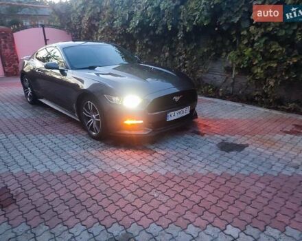 Серый Форд Мустанг, объемом двигателя 2.3 л и пробегом 68 тыс. км за 17500 $, фото 26 на Automoto.ua