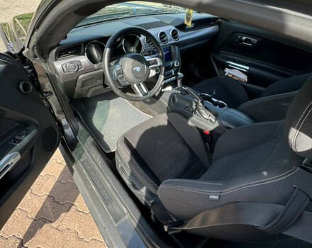 Серый Форд Мустанг, объемом двигателя 2.26 л и пробегом 55 тыс. км за 16500 $, фото 13 на Automoto.ua