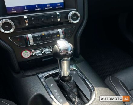 Серый Форд Мустанг, объемом двигателя 2.3 л и пробегом 115 тыс. км за 17300 $, фото 16 на Automoto.ua