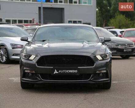 Серый Форд Мустанг, объемом двигателя 4.95 л и пробегом 51 тыс. км за 25500 $, фото 1 на Automoto.ua