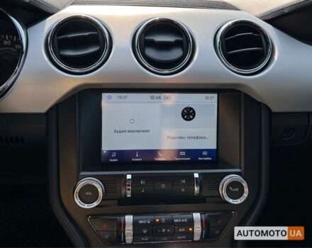 Серый Форд Мустанг, объемом двигателя 2.3 л и пробегом 115 тыс. км за 17300 $, фото 13 на Automoto.ua