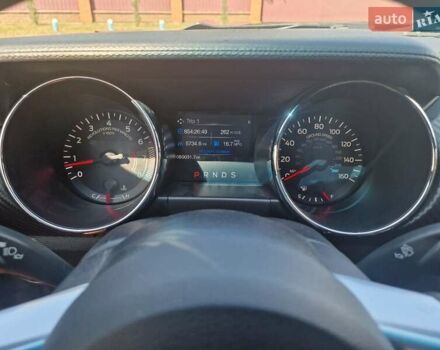 Серый Форд Мустанг, объемом двигателя 3.7 л и пробегом 78 тыс. км за 16500 $, фото 15 на Automoto.ua