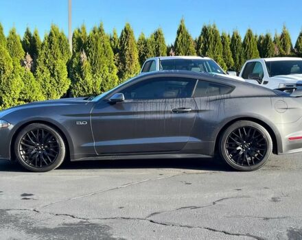 Серый Форд Мустанг, объемом двигателя 5 л и пробегом 39 тыс. км за 16500 $, фото 3 на Automoto.ua