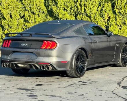 Серый Форд Мустанг, объемом двигателя 5 л и пробегом 39 тыс. км за 16500 $, фото 4 на Automoto.ua