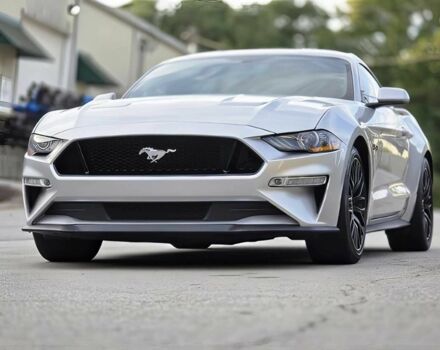 Серый Форд Мустанг, объемом двигателя 5 л и пробегом 46 тыс. км за 18900 $, фото 2 на Automoto.ua