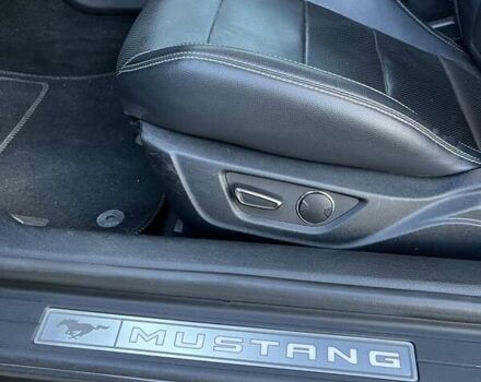 Серый Форд Мустанг, объемом двигателя 2.26 л и пробегом 27 тыс. км за 19100 $, фото 20 на Automoto.ua