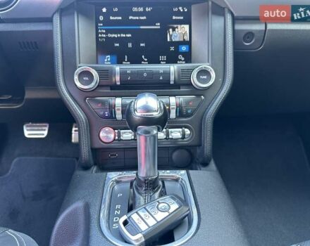 Серый Форд Мустанг, объемом двигателя 4.95 л и пробегом 67 тыс. км за 27600 $, фото 19 на Automoto.ua