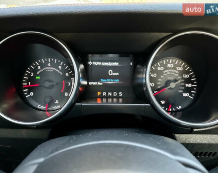 Серый Форд Мустанг, объемом двигателя 2.26 л и пробегом 108 тыс. км за 19999 $, фото 11 на Automoto.ua