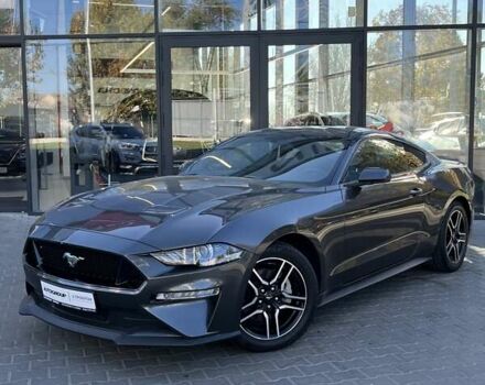 Серый Форд Мустанг, объемом двигателя 2.26 л и пробегом 27 тыс. км за 19100 $, фото 1 на Automoto.ua