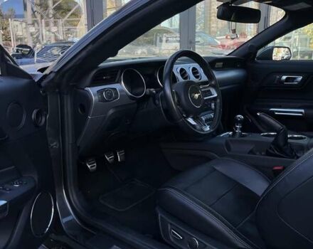 Серый Форд Мустанг, объемом двигателя 2.26 л и пробегом 27 тыс. км за 19100 $, фото 16 на Automoto.ua