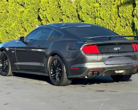 Серый Форд Мустанг, объемом двигателя 5 л и пробегом 39 тыс. км за 16500 $, фото 6 на Automoto.ua